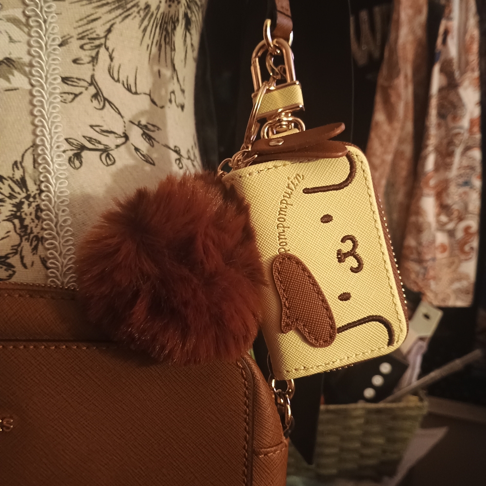 Sanrio Custom Large Pompompurin Keychain - Picture 4 of 5